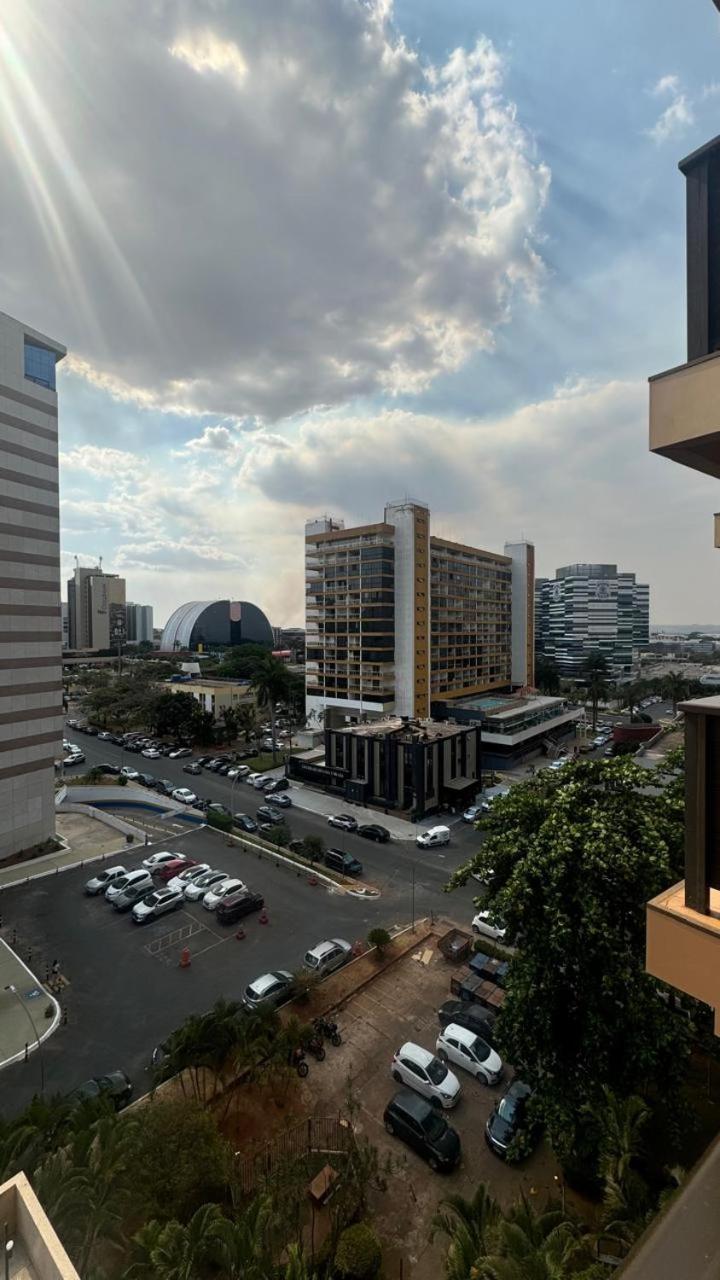 برازيليا Jk Apart Hotel - Kubitschek المظهر الخارجي الصورة