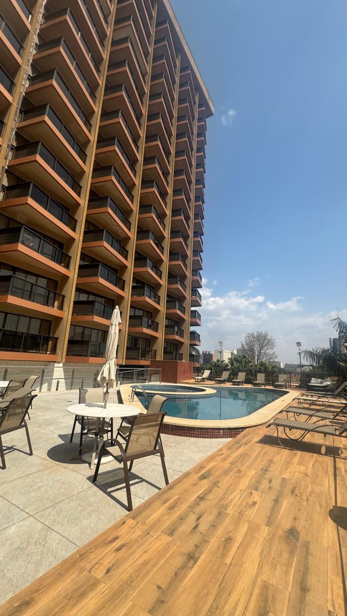 برازيليا Jk Apart Hotel - Kubitschek المظهر الخارجي الصورة
