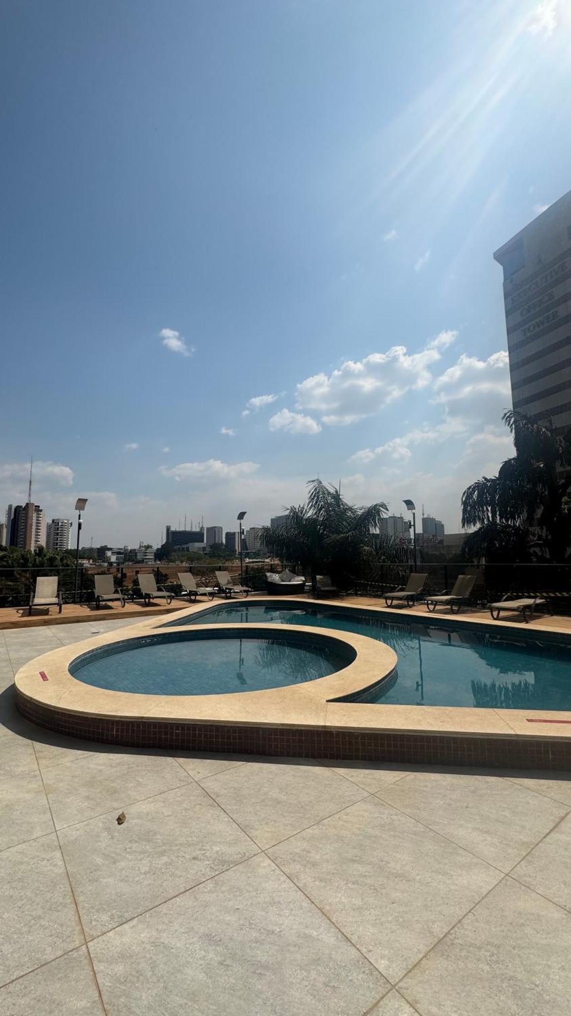 برازيليا Jk Apart Hotel - Kubitschek المظهر الخارجي الصورة